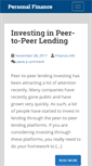 Mobile Screenshot of finance.info