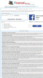 Mobile Screenshot of finance.com.au