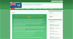Desktop Screenshot of finance.gov.ms