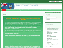 Tablet Screenshot of finance.gov.ms