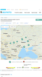 Mobile Screenshot of maps.finance.ua