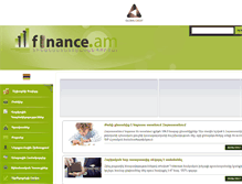 Tablet Screenshot of finance.am